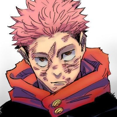 Jujutsu Kaisen, Anime Character, Jujutsu, Red, Hair, Anime, Pink, Blue, Black