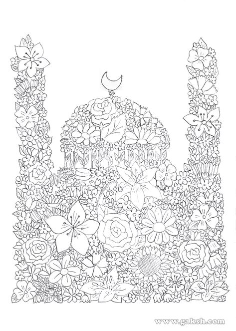 193c552c0ee1a1b2186e9b434b154e66.webp (714×1000) Islamic Coloring Pages, Muslim Kids Crafts, Islamic Crafts, Ramadan Printables, Eid Ideas, Fantasy Dream, Islamic Events, Islamic Kids Activities, Ramadan Kids