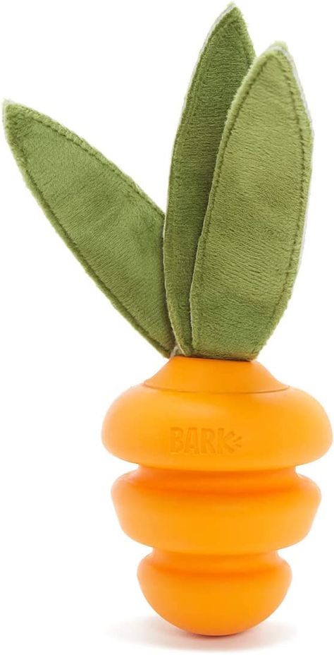 Barkbox Scented Food Themed Dog Toys & Chews, Tough Rubber & Nylon Super Chewer Treat Dispensing Puzzle Toys, Balls, & Teething Toys for Small, Medium, & Large Dogs & Puppies, Deep Roots Carrot Perfect for Gifting for Birthday, Spring Easter Gift Basket Idea, Christmas gift and more! Goldendoodle Miniature, Pet Store Ideas, Carrot Dogs, Dog Treat Toys, Easter Dog, Bark Box, Dog Chew, Toy Puppies, Pet Care Tips