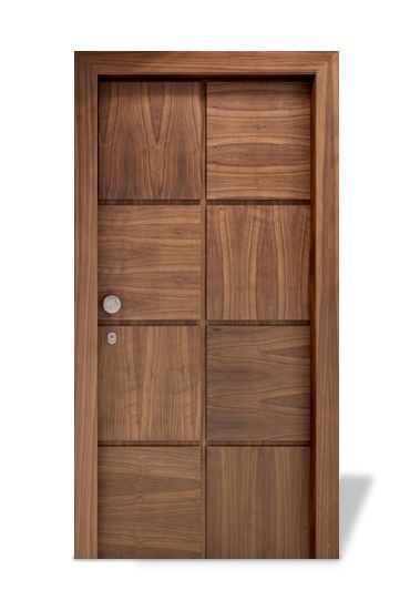 Veneer Door Design Entrance, Walnut Veneer Door, Main Doors, Dining Room Furniture Design, House Main Door, Flush Door Design, House Front Door Design, House Main Door Design, Door Design Photos