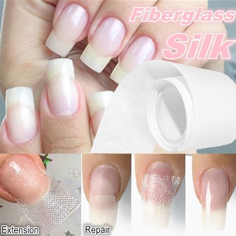 Silk Nail Wraps, School Nails, Nail Forms, Manicure Tools, Uv Gel, French Manicure, Diy Tools, Diy Nails, Nail Tips