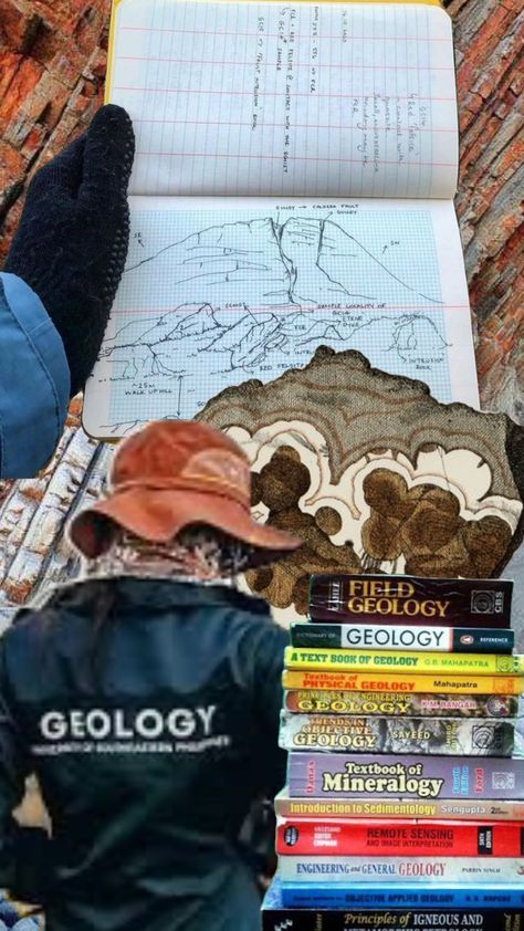 #geology #science #geophysics #geoscience #womeninstem #nbinstem Hydrology Aesthetic, Geology Student Aesthetic, Geophysics Aesthetic, Natural Science Aesthetic, Geologist Aesthetic, Geology Wallpaper, Geology Aesthetic, Archaeology Aesthetic, Geology Art