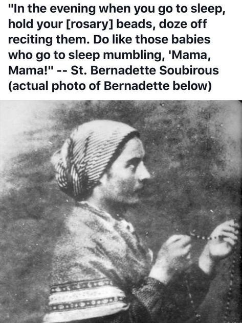 St Bernadette Soubirous, St Bernadette Of Lourdes, Bernadette Soubirous, St Bernadette, Saint Bernadette, Catholic Beliefs, Holy Quotes, Saint Quotes Catholic, Catholic Images