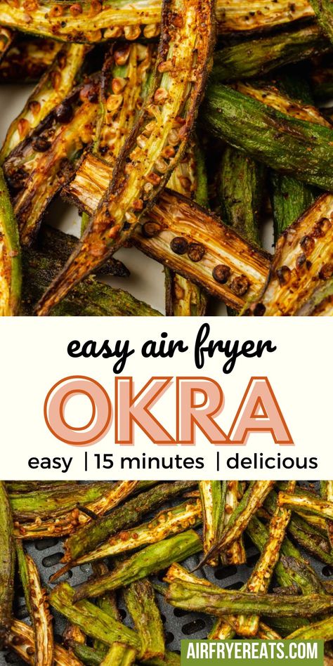 Air Fryer Okra Chips, Dehydrated Okra Recipe Air Fryer, Air Fryer Fried Okra Fresh, Air Fried Okra Frozen, Air Fryer Recipes Orka, How To Cook Okra In Air Fryer, Ocra Recipe Air Fryer, Air Fry Okra Fresh, Airfryer Okra Recipe