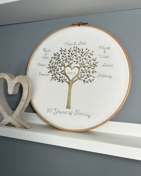 Family embroidery ideas