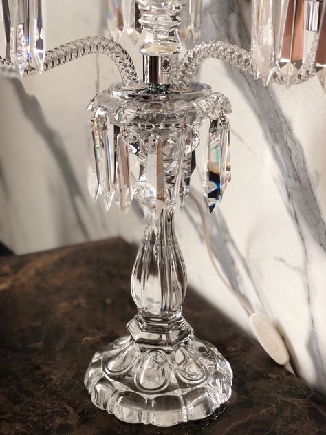 Saint Louis Crystal, Iron Trellis, Decor Home Living Room, Digital Gifts, Absinthe Fountain, Saint Louis, Oil Lamps, Home Living Room, Lamps