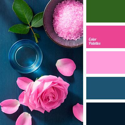 Color Palette #3846 | Color Palette Ideas | Bloglovin’ Fuschia Color Combinations, Color Palette Ideas, Wall Living Room, Color Schemes Colour Palettes, Palette Ideas, Color Palette Pink, Color Palate, Design Seeds, Color Palette Design