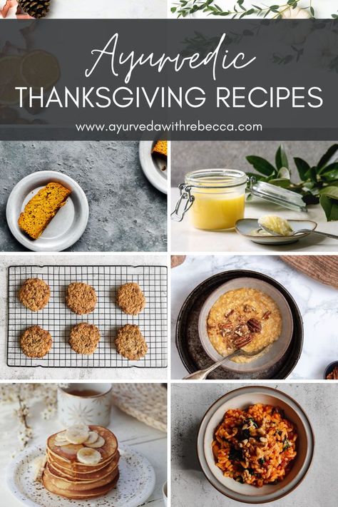 Ayurvedic Thanksgiving Recipes Ayurveda Breakfast, Ayurvedic Breakfast Recipes, Ayurvedic Breakfast, Vegan Pumpkin Bread, Recipes For Thanksgiving, Nourishing Recipes, Winter Breakfast, Fall Recipes Pumpkin, Ayurveda Recipes