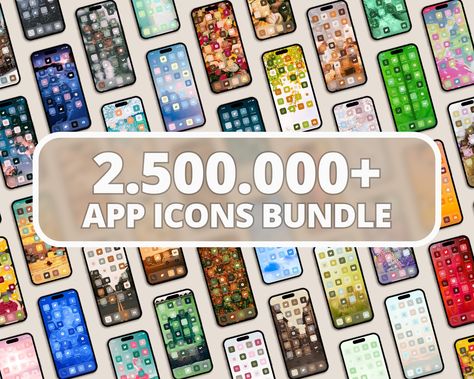 Excited to share the latest addition to my #etsy shop: 2.500.000 iOS Icon Pack | Pastel App Icons Bundle | Neutral App Icon Pack | Minimal iPhone Icons | Icon Bundle | iOS Aesthetic Icon Pack https://etsy.me/3mTOWZM #iosappicons #appiconpack #iosiconsbundle Ios Aesthetic Icon, Wallpaper And Icon Pack, App Icon Packs Free, Cottagecore Bereal App Icon, Files App Icon Cottagecore, Pastel App Icons, Ios 16 Icon Pack, Icon Pack Ios, App Icon Pack