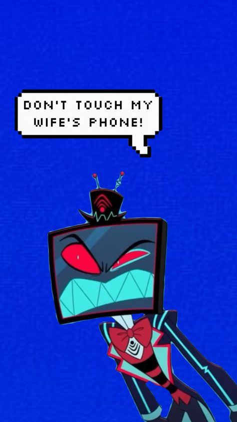 Vox wallpaper Vox Wallpaper, Vox Hazbin, Boss Wallpaper, Self Inspirational Quotes, Undertale Drawings, Matching Wallpaper, Cute Little Drawings, Hotel Art, Hazbin Hotel