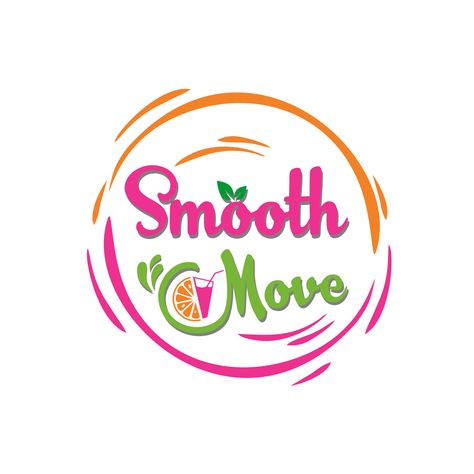 Smoothie Shop Logo Design, Smoothie Logo Design Ideas, Smoothie Logo Design, Smoothie Food Truck, Food And Beverage Logo, Smoothie Design, Smoothie Logo, Nutritionist Logo, Juice Business