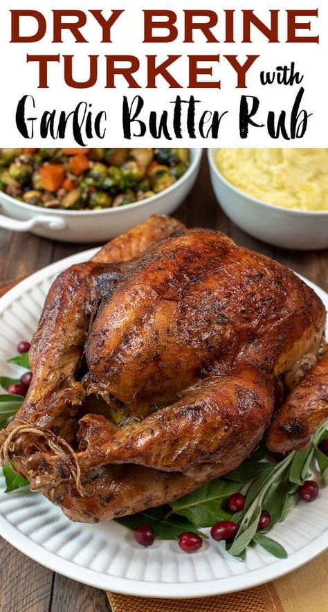 Turkey Rub Recipes, Brine Turkey, Dry Brine Turkey, Best Turkey Recipe, Christmas Turkey Recipes, Best Thanksgiving Turkey Recipe, Dry Brine, Easy Turkey Recipes, Butterball Turkey