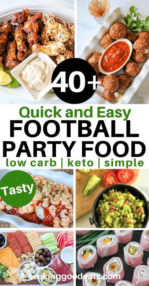 Finger Foods Cold, Appetizers Low Carb, Healthy Tailgate, Tailgate Snacks, Keto Appetizers, Bowl Party Food, Hot Appetizers, Football Snacks, Football Party Food