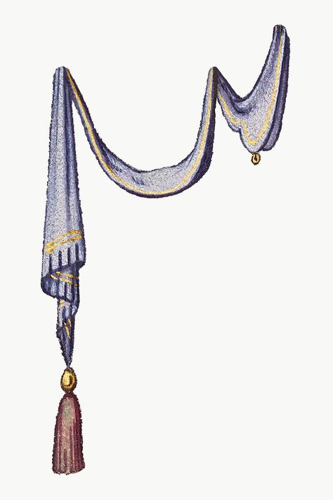 Medieval Png, Medieval Core, Medieval Ornament, Ribbon Tassel, Medieval Party, Ripped Paper, Free Illustration Images, Png Graphics, Creative Things