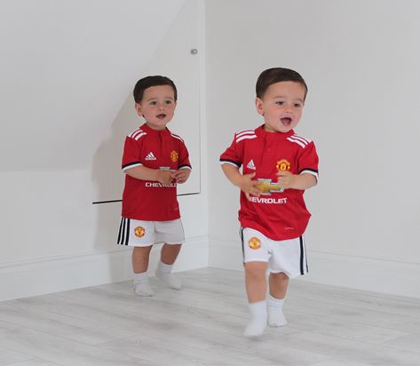 Baller Saturdays ❤️ they refused to wear the proper kit socks! They got 3 football kits for their birthday.. football spam to follow! I’m officially a football mum ⚽️#manunited #manu #footballertwins @manchesterunited Twins Boys, Baby Boy Football, Quotes Children, Birthday Football, Football Mums, Twin Baby Boys, Baby Twins, Photography Quotes