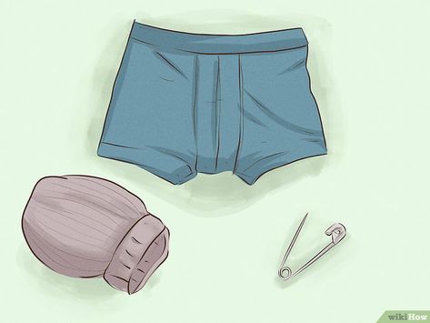 2 Easy Ways to Pack for FTMs (with Pictures) - wikiHow Trans Tape Tutorial, Ftm Clothing, Trans Ftm Outfits, Masc Tips, Testosterone Ftm, Masc Outfit Ideas, Ftm Tips, Ftm Fashion, How To Get Muscles