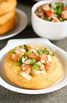 Chilean sopaipillas are a delicious street food made up of fried dough with sweet or savory toppings like pebre a Chilean chopped salsa. #chilean #streetfood Sopapilla Recipe, South American Recipes, Chilean Recipes, Homemade Crackers, Hispanic Food, Fried Dough, Latin Food, Caribbean Recipes, International Recipes