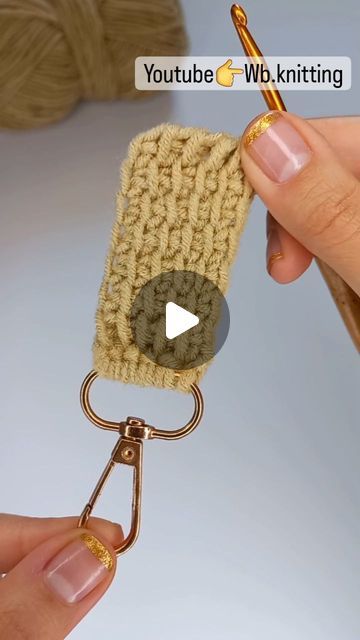 Bibi WbKnitting on Instagram: "How to crochet bag strap *(Tunisian pattern)the best&easy way . . . Hi, I'm Bibi, if you want to learn to knitting&crocheting, you can follow my YouTube page and watch the tutorial videos, I tried to make complete content for the beginner level, so knit with me.🧶💚  This tutorial : How to crochet bag strap *the best&easy way . . . . . . . .  #grannysquare  #crochet #crochetlover #crochetmotif #grannysquares #basicgrannysquare #crocheter #crocheting #crochetpattern #crocheteveryday #knitting #crochetes #knitweartraining #bagstrap #crochetbagstrap #bagstrapcrochet #tunisianpattern #tunisianbagstrap #tunisiancrochet" Crochet Straps Pattern, Crochet Watch Strap, Crochet Bag Strap Tutorials, Tunisian Crochet Bag Strap, Crochet Bag Tutorials Video How To Make, Bag Strap Crochet, Crochet Strap Pattern, Crochet Bag Straps, Crochet Bag Strap Pattern