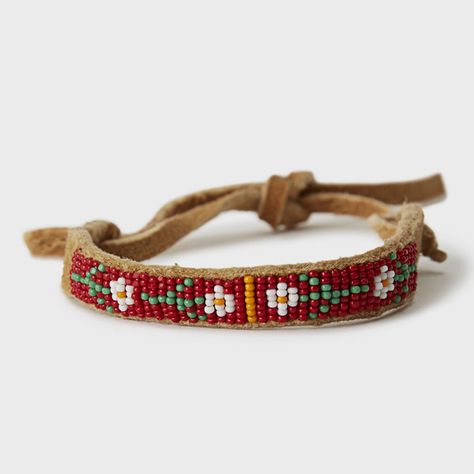 RTH Indian Beaded Bracelet Loom Jewelry, Beaded Leather Bracelet, Bead Weaving Patterns, Bead Loom Bracelets, Bead Loom Patterns, Beaded Bracelet Patterns, Loom Bracelets, Bracelets Diy, Bead Loom