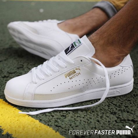 Puma Match 74 Puma Sneakers For Men, Looks Adidas, Sneaker Outfits, Sneaker Trend, Puma Shop, Sneakers Street Style, Streetwear Mode, Sneakers Addict, Free Shoes