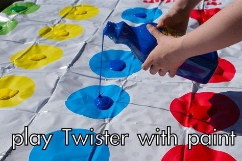 Play a game of Messy Twister. | The Couples Bucket List You'll Actually Want To Do: Messy Twister, Bff Bucket List, Relationship Bucket List, Cute Date Ideas, My Funny Valentine, Summer Bucket Lists, Summer Bucket, Fun Activities, Family Fun