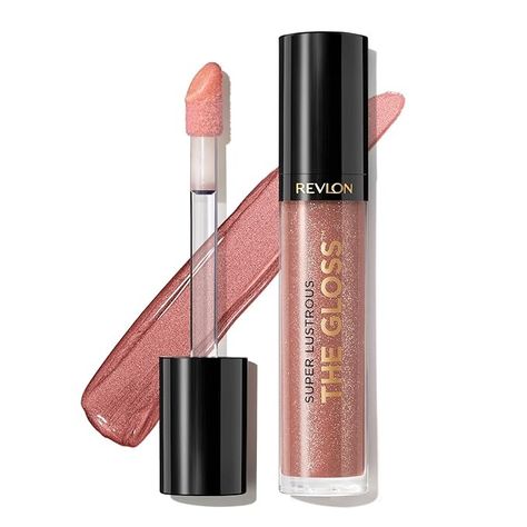 Amazon.com : REVLON Lip Gloss, Super Lustrous The Gloss, Non-Sticky, High Shine Finish, 260 Rosy Future : Other : Beauty & Personal Care Revlon Lip Gloss, Revlon Lip, Mineral Fusion, Cupuacu Butter, Revlon Super Lustrous, Natural Lip Colors, Moringa Oil, Lip Hydration, Super Natural