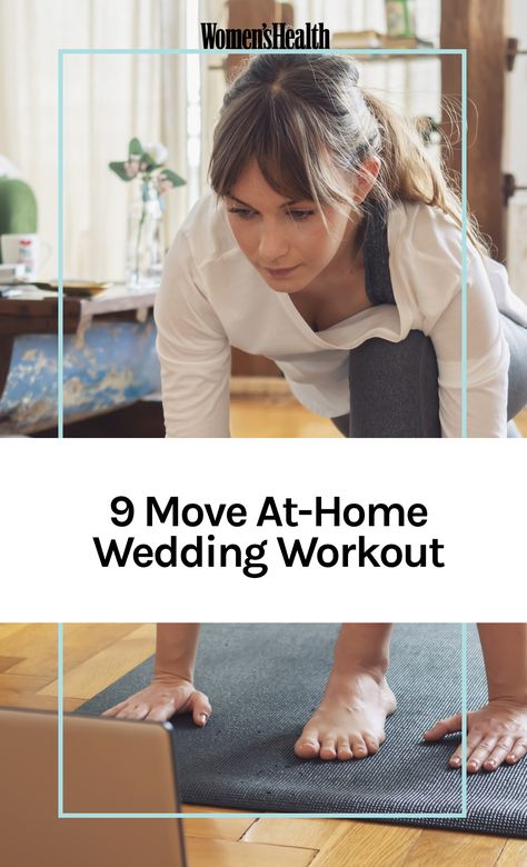 Looking for a wedding workout plan? Brides can get into shape at home using these exercises whether you're aiming to tone up your arms for a strapless dress or just need motivation to get healthier pre wedding. Exercise Workout Plan, Wedding Workout Plan, At Home Wedding, Get Into Shape, Wedding Workout, Body Fat Loss, Need Motivation, Workout Moves, Tone Up