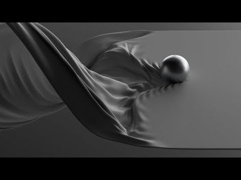 (30) Advanced Cloth Simulation in Cinema 4D and Redshift - YouTube Cloth Simulation, Cinema 4d Tutorial, Personal Project, Cinema 4d, The Process, Let Me Know, Let Me, Clothes