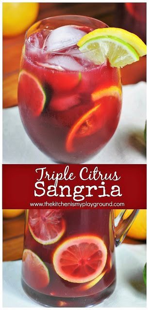 Citrus Alcohol Drinks, Sangria Recipes With Triple Sec, Summer Red Wine Sangria, Orange Sangria Recipes, Sangria With Triple Sec Recipes, Ciroc Summer Citrus Mixed Drinks, Sangria With Sprite Recipe, Sangria Soda, Moscato Sangria