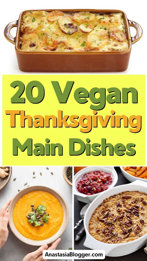 Vegan Thanksgiving Main Dishes Wfpb Thanksgiving Recipes, Vegan Thanksgiving Entree, Vegan Thanksgiving Casserole, Thanksgiving Vegan Main, Thanksgiving Tofu Dishes, Tofu Thanksgiving Main Dish, Vegan Thanksgiving Dishes, Vegan Mashed Sweet Potatoes, Easy Mashed Sweet Potatoes