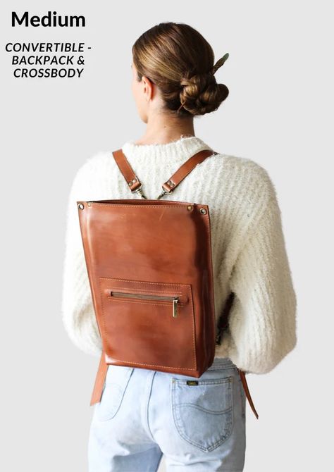 Leather Laptop Backpacks | womens leather backpacks Ladies Leather Backpack, Backpack Purse Leather, Brown Leather Backpack Purse, Leather Backpack Women, Leather Work Bag, Leather Laptop Backpack, Brown Leather Backpack, Leather Backpack Purse, Women Leather Backpack