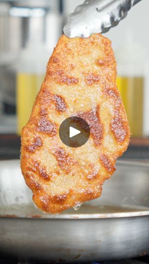 44K views · 1.2K reactions | I absolutely DESTROYED these chicken cutlets. They're so easy to make, delicious by themselves, and ridiculously tasty when smothered in a butter sauce or on a sammy! #recipe #chef 

Recipe in the comments! | Chef Billy Parisi | Chef Billy Parisi · Original audio Chef Billy Parisi, Billy Parisi, Coarse Salt, Cracked Pepper, Italian Bread, Chicken Cutlets, Butter Sauce, Pizza Pasta, Boneless Skinless Chicken Breast