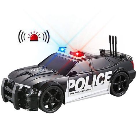 Toy Police Cars, Police Birthday Party, Police Birthday, Lights And Sirens, Cop Cars, Sound And Light, Toy Cars For Kids, Play Vehicles, Rescue Vehicles