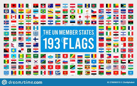 United Nation Flags With Name, United Nations Flag Printable, Bicycle Sketch, United Nations Flag, World Country Flags, United Nation, Flag Printable, Countries And Flags, Flags With Names