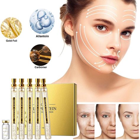 Find many great new & used options and get the best deals for InstaLift Protein Thread Lifting Set Soluble Nano Gold Essence Combination US at the best online prices at eBay! Free shipping for many products! Eye Bags Makeup, Heart Diet, Spa Area, Thread Lift, Collagen Serum, Garden On A Hill, Skin Care Lotions, Skin Natural Remedies, Bags Makeup