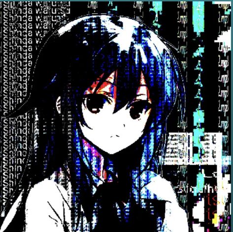 Early 20s, Computer, Anime, Blue