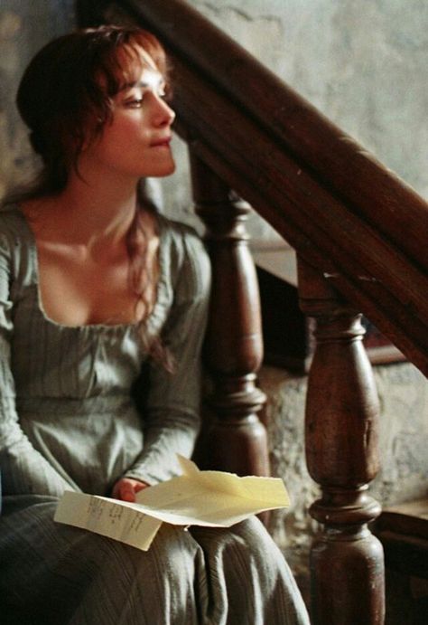 Lizzie Kiera Knightly, Most Ardently, Lizzie Bennet, Pride And Prejudice 2005, Keira Knightly, Jane Austin, Elizabeth Bennet, Septième Art, Mr Darcy