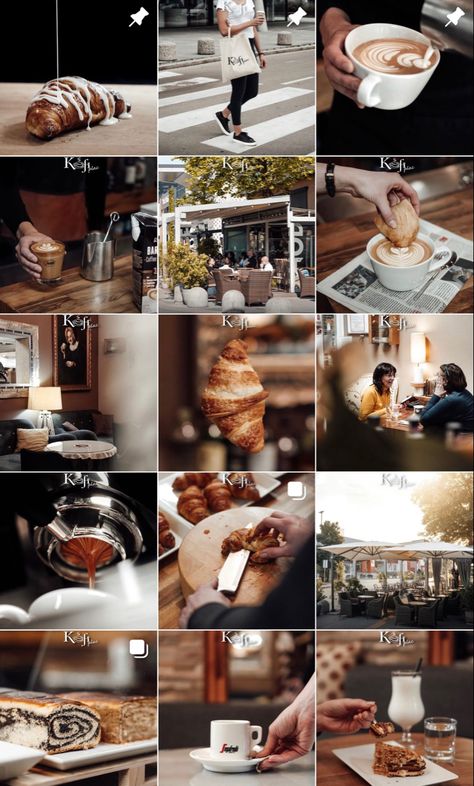 Cafe Instagram Posts Design, Cafe Food Photography Instagram, Cafe Instagram Feed Ideas, Coffee Shop Posts Instagram, Cafe Content Ideas, Coffee Instagram Feed, Cafe Instagram Feed, Coffee Shop Instagram Feed, Coffee Shop Marketing