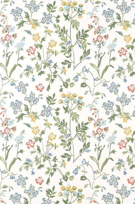 Vintage Flowers Wallpaper, Phone Wallpaper Patterns, Cute Patterns Wallpaper, Wallpapers Iphone, Iphone Background Wallpaper, Cute Wallpaper Backgrounds, Wallpapers Vintage, Wallpaper Iphone Cute, Aesthetic Iphone Wallpaper