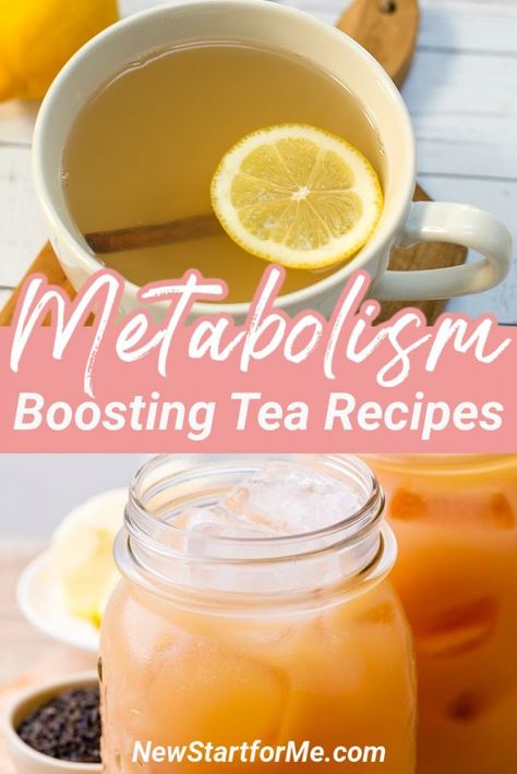 Metabolism Booster Drink, Boost Metabolism Drink, Smoothies Vegan, Living A Healthy Lifestyle, Sleep Exercise, Fat Burning Tea, Green Tea And Honey, Metabolism Boosting Foods, Liv Pure