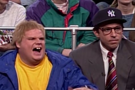 It was only a matter of time.  When Rudy Giuliani’s son, Andrew, announced his plans to run for governor of New York earlier today, social media celebrated in snarky style: by … Chris Farley Snl, Snl Skits, Chris Farley, Andrew Cuomo, Rudy Giuliani, Twitter Trending, Opening Night, Saturday Night Live, Snl