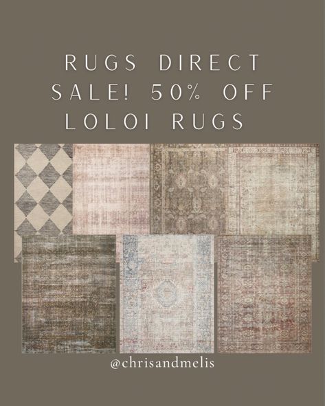 Rugs direct is having a March close out sale! These Loloi rugs are all nearly 50% off! Loloi rugs, Chris loves Julia, area rug, living room rug, kitchen runner, entryway rug, bedroom rug, home decor, interior design #arearug #rugs #livingroomdecorideas #bedroomdecorideas #diningroomdecor #livingroomdesign #livingroomdecorcozy #diningroomdesign #bedroomdecoration Harlequin Rugs Living Rooms, Best Paint For Kitchen, Royal Bathroom, Runner Entryway, Rug Kitchen Runner, Contemporary Traditional, Chris Loves Julia, Area Rug Living Room, Home Decor Products