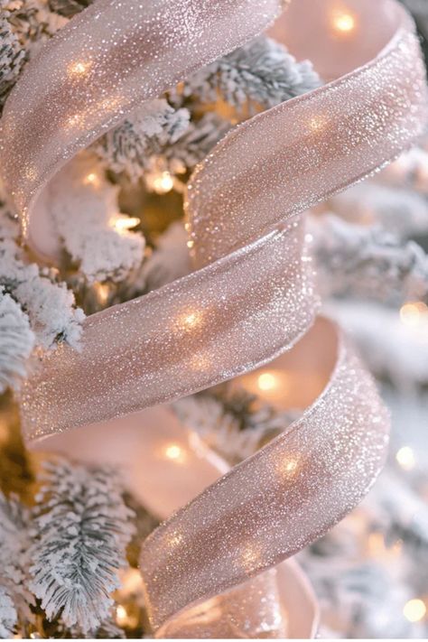 Discover the enchanting world of pink Christmas decor! From blush ornaments to fuchsia stockings, learn how to create a stunning and unique holiday atmosphere. Get ready to wow your guests! Some of the links in my articles are affiliate links. If you make a qualified purchase from one of my links I will make a small commission at no cost to you. Thank you for your support!!! Inviting Home Decor, French Christmas Decor, Pink Candle Holders, Blush Christmas, Sugarplum Christmas, Pink Christmas Decor Ideas, Pink Christmas Decor, Pink Wrapping Paper, Winter Retreat