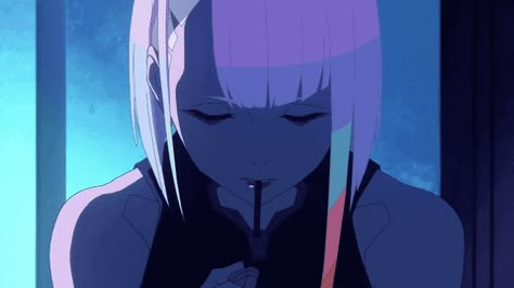 Cyberpunk Edgerunners, Cyberpunk Anime, Cyberpunk Aesthetic, Banner Gif, Animation Reference, Dark Photography, Cyberpunk 2077, Cool Animations, Dark Anime