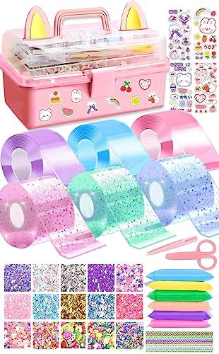 Nano Tape Squishy, Tape Squishy, Nano Tape Bubble, Makeup Kit For Kids, Cute Stationary School Supplies, Diy Gifts For Kids, Bookmarks Kids, Stationary School, Cute Stationary