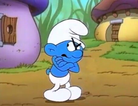 Grouchy Smurf/Gallery | Smurfs Wiki | Fandom Toy Story Funny, Smurfs Drawing, Rain Cartoon, Smurf Village, The Hating Game, The Smurfs, Title Card, Power Girl, Calvin And Hobbes