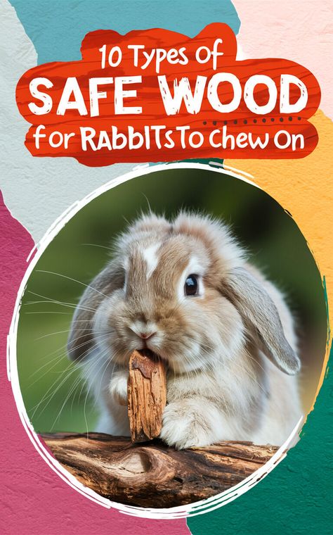 Maple 🍁: Maple wood is a safe and natural choice for rabbits to chew on, helping to keep their teeth healthy and strong. #MapleWood #RabbitChews #PetHealth Bonding Rabbits, Bunny Behavior, Rabbit Grooming, Rabbit Chew Toys, Rabbit Behavior, Daily Care Routine, Bunny Pet, Rabbit Habitat, Rabbit Diet