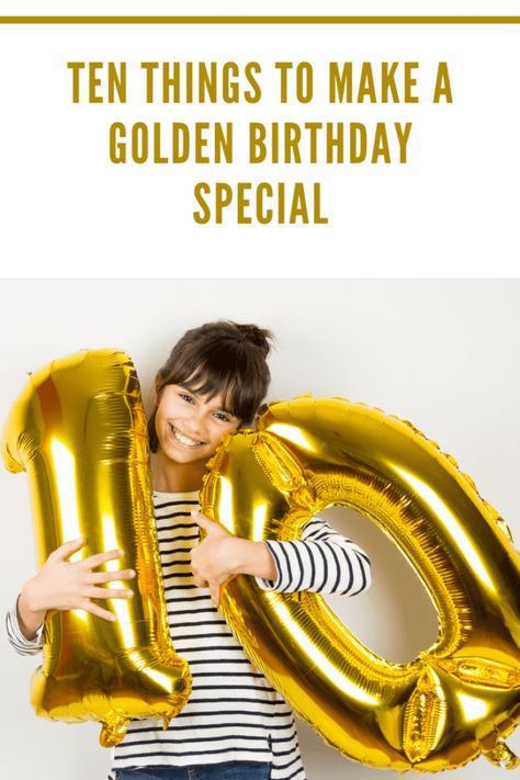 When designing a golden birthday party, it makes sense that the theme should be golden glitz and glam. #goldenbirthday Golden Birthday Ideas, Golden Birthday Themes, Golden Birthday Gifts, Golden Birthday Party, Gold Theme Birthday, Golden Birthday Cakes, Golden Birthday Parties, Scavenger Hunt Birthday, Champagne Birthday