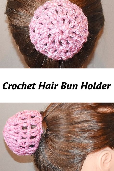 Bun Holder, Crochet Pony, Star Wars Crochet, Kids Crochet Pattern, Crochet Hair Accessories, Hair Decorations, Crochet Headband, Crochet Hair Styles, Crochet Videos