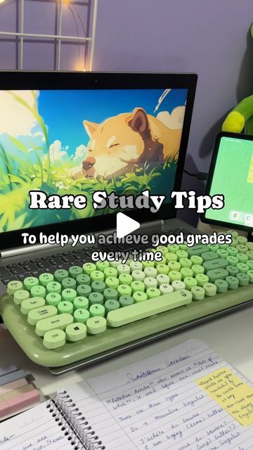 Ipsa Raichaudhuri on Instagram: "🗣️:: Rare study tips 

1: if you’re making a study guide: make it like you’re going to give it to somebody. I always make them like I’m going to give it to Hannah. What would she need to know? How’s the best way I can tell her this info?

2: if you’re making flash cards: don’t make ones for stuff you already know just to have a complete set of 40 or something. Make 3 flash cards if 3 quick things is all you need. Make them even for subjects you wouldn’t normally think you’d need them for. Chemistry concepts are great for flash cards especially those little concept hints that help direct what is happening in your reactions etc

3: Stop after a few sections of reading and make sure you actually can recall what you just learned and summarize it. Did you actua Rare Study Tips, Chemistry Concepts, What Is Happening, Flash Cards, I Can Tell, Tell Her, Study Guide, Study Tips, Chemistry